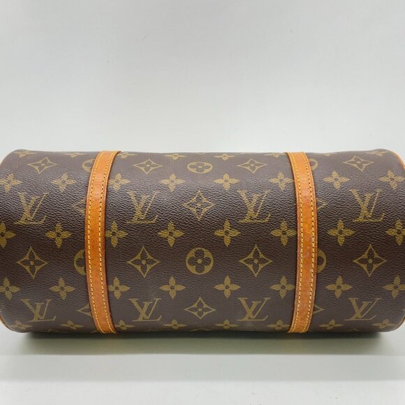 Authentic Louis Vuitton Monogram Papillon 30 Handbag - Picture 8 of 16